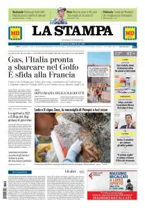 La Stampa Savona - 20 Novembre 2018