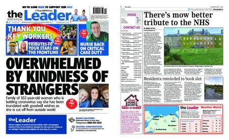 The Leader Wrexham – May 21, 2020