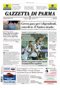 Gazzetta di Parma - 27 Settembre 2021