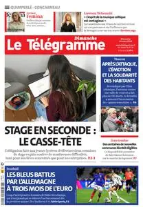 Le Télégramme Quimperlé - 24 Mars 2024