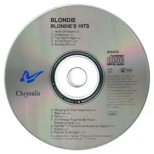 Blondie - Blondie's Hits (1981) {1988, Reissue}