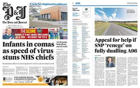 The Press and Journal Inverness – September 27, 2021