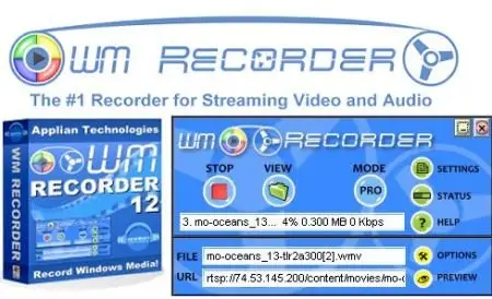 WM Recorder 14.7 Portable