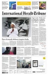 International Herald Tribune 2011.08.20