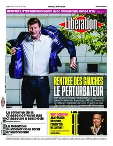 Libération - 22 août 2019