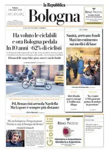 la Repubblica Bologna - 3 Dicembre 2022