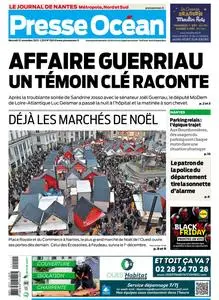 Presse Océan Nantes - 22 Novembre 2023