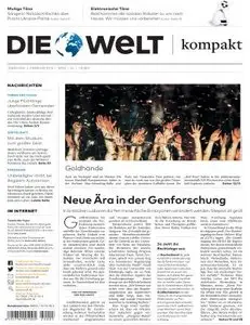 Die Welt Kompakt - 2 Februar 2016