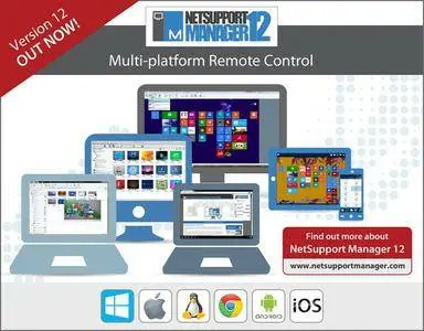 NetSupport Manager (Control & Client) 12.10.8