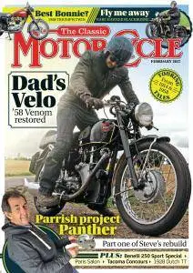 The Classic MotorCycle - February 2017