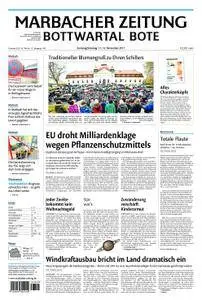 Marbacher Zeitung - 11. November 2017