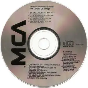 Robbie Robertson & VA - The Color Of Money: The Original Motion Picture Soundtrack (1986)