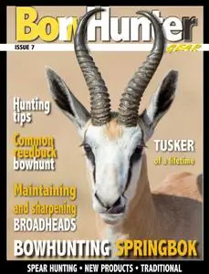 Africa's Bowhunter - August 2019