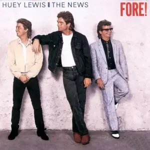 Huey Lewis And The News - Fore! (1986/2021) [Official Digital Download 24/192]