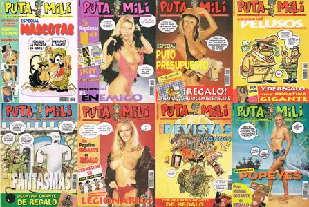 Puta Mili #253-260