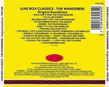 VA - The Wanderers: Original Soundtrack (1979) Jukebox Classics Reissue 1988