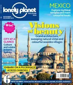 Lonely Planet Asia - November 2015