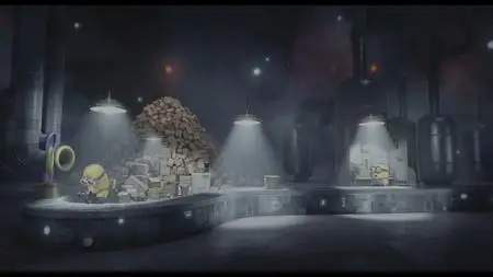 Panic in the Mailroom (2013)