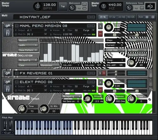 Fixed Noise Kreate v1.0 VSTi DXi RTAS AU HYBRID DVDR