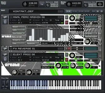 Fixed Noise Kreate v1.0 VSTi DXi RTAS AU HYBRID DVDR