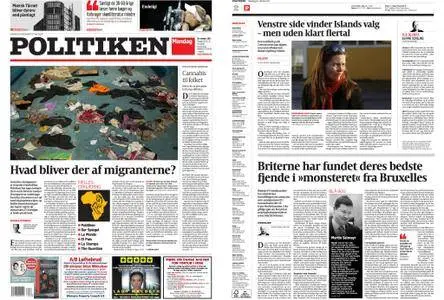 Politiken – 30. oktober 2017