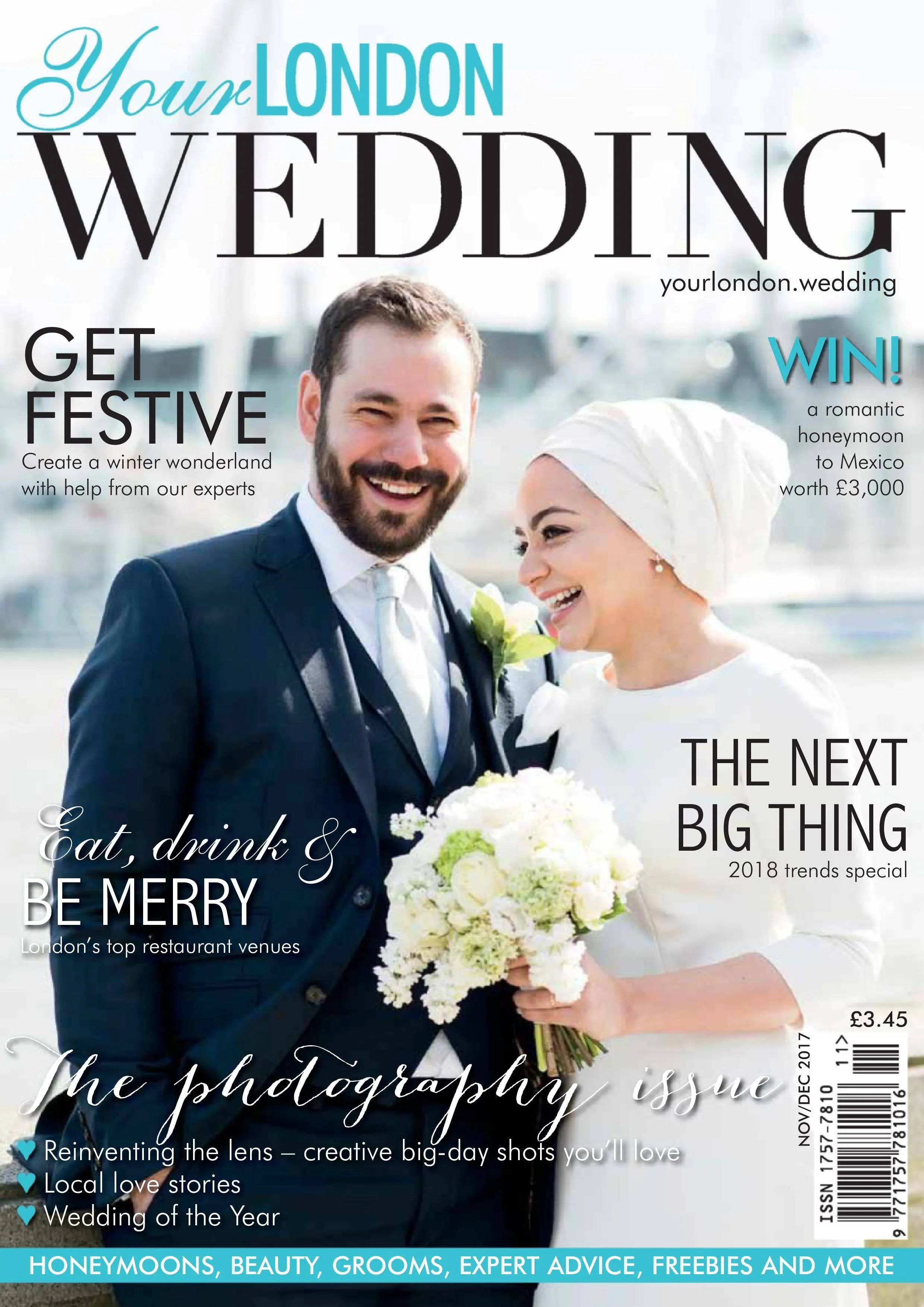 Your London Wedding - November 03, 2017