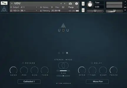 Dark Intervals Udu KONTAKT