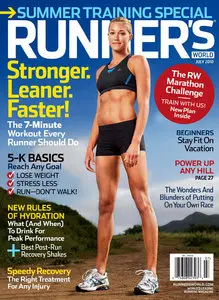 Runner's World - July 2010 (US)