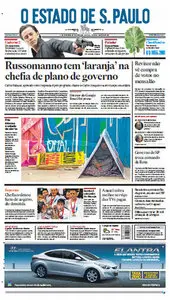  Jornal O Estado de São Paulo - 27 de setembro de 2012 - Quinta