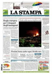 La Stampa - 24 Agosto 2016