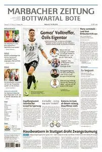 Marbacher Zeitung - 16. Mai 2018