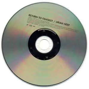 Uriah Heep - Return To Fantasy (1975) [2011, Japan SHM-CD] Repost