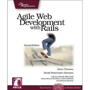 Dave Thomas, "Agile Web Development with Rails"(Repost) 