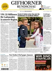 Gifhorner Rundschau - Wolfsburger Nachrichten - 22. August 2019