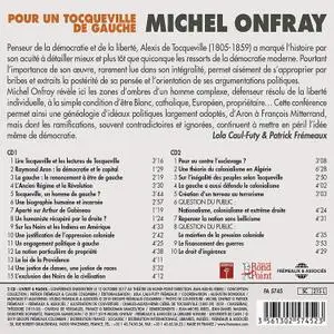 Michel Onfray, "Pour un Tocqueville de gauche"
