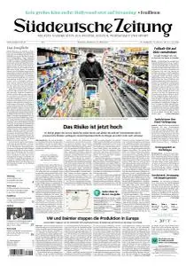 Süddeutsche Zeitung - 18 März 2020