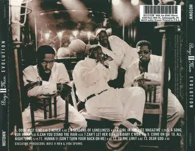Boyz II Men - Evolution (1997)