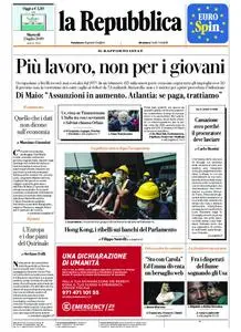 la Repubblica – 02 luglio 2019