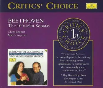 Gidon Kremer, Martha Argerich - Beethoven: The 10 Violin Sonatas (2005)