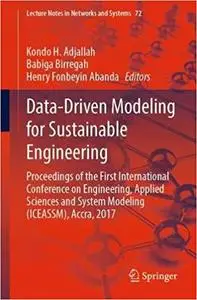 Data-Driven Modeling for Sustainable Engineering: Proceedings of the First International Conference on Engineering, Appl