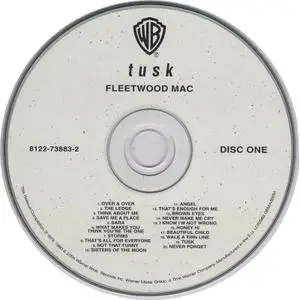 Fleetwood Mac - Tusk (1979) [2004, 2CD, Remastered]