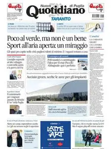 Quotidiano di Puglia Taranto - 17 Aprile 2023