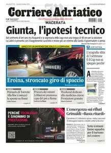 Corriere Adriatico Macerata - 5 Ottobre 2023