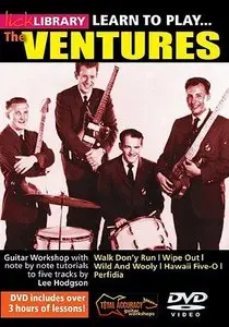 Lick Library - Learn to play The Ventures