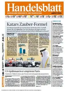 Handelsblatt - 25 Juni 2015