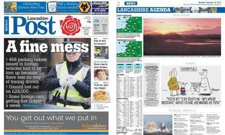 Lancashire Evening Post – February 19, 2018