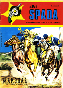 Albi Spada - Volume 21 - Marshal