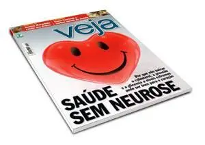 Veja Magazine 20 February 2008 Portuguese