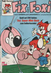 Fix und Foxi 1968 33-1972 37