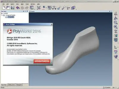 InnovMetric PolyWorks 2016 IR5